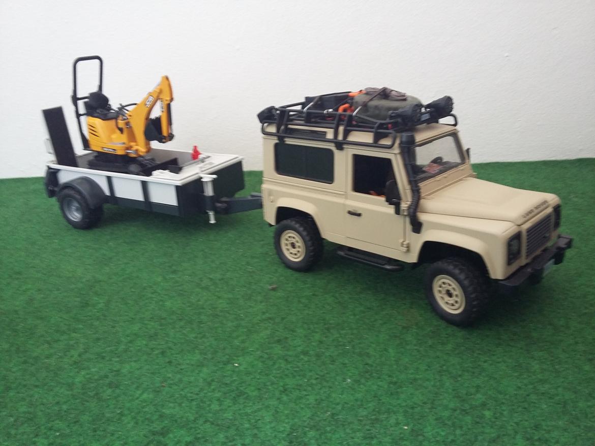 Bil Land Rover Defender (Solgt) billede 2