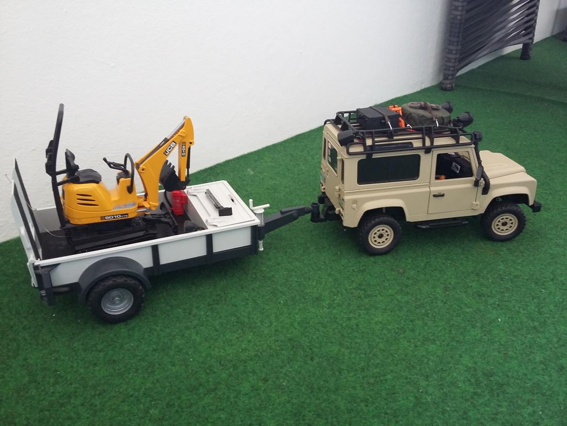 Bil Land Rover Defender (Solgt) billede 3