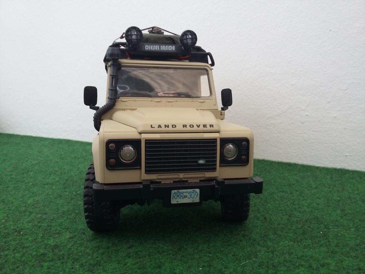 Bil Land Rover Defender (Solgt) billede 4