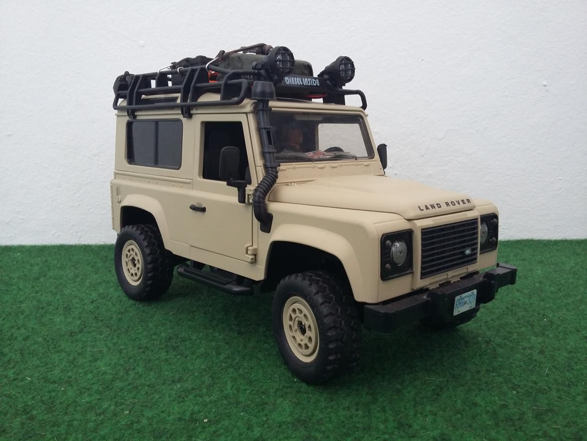 Bil Land Rover Defender (Solgt) billede 5