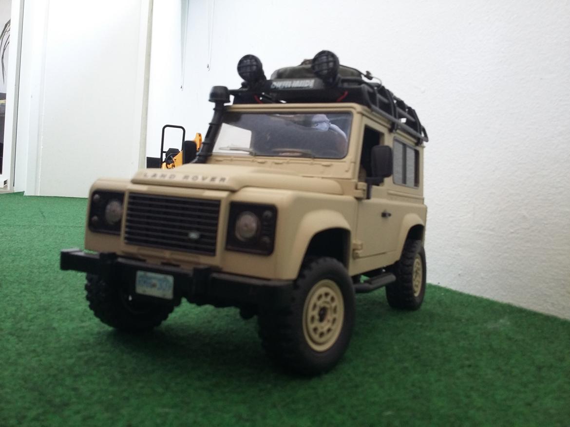 Bil Land Rover Defender (Solgt) billede 6
