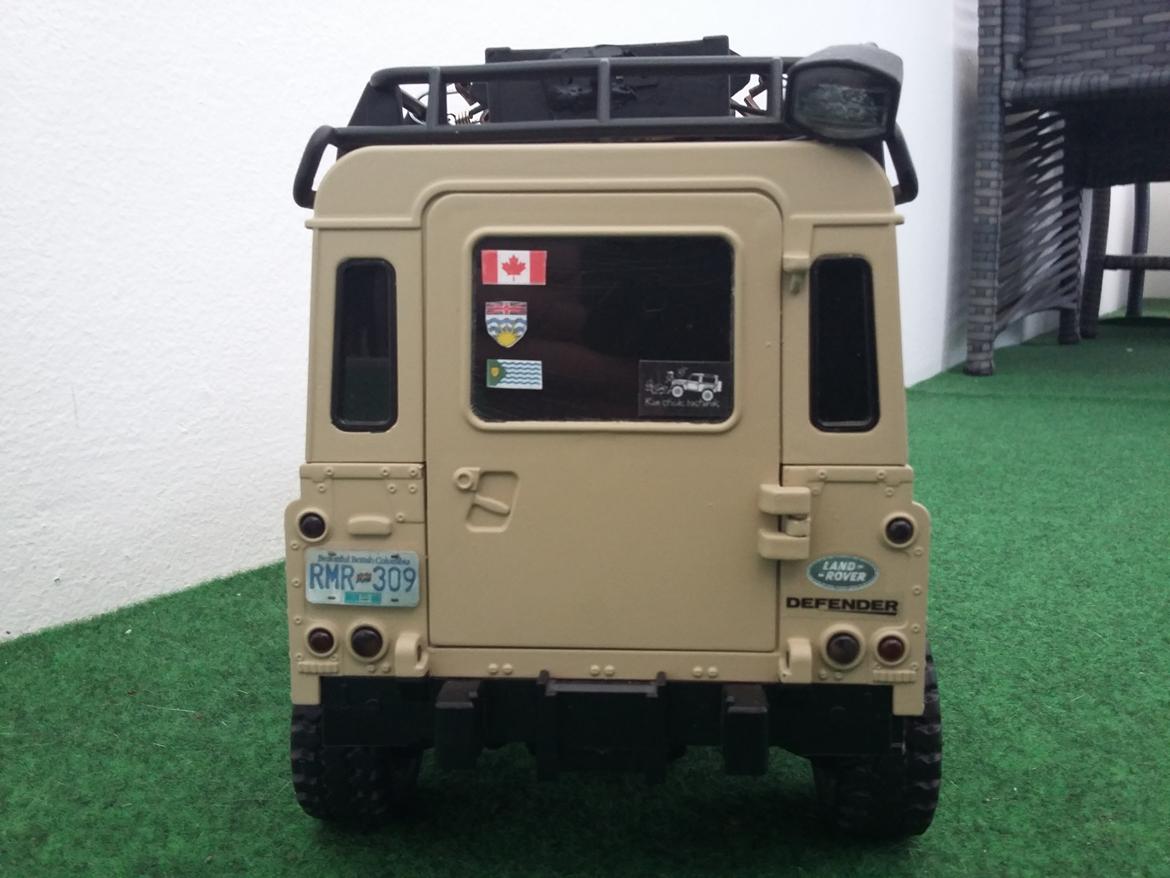 Bil Land Rover Defender (Solgt) billede 7