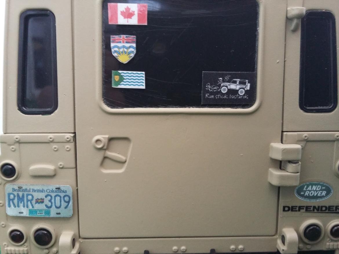 Bil Land Rover Defender (Solgt) billede 8