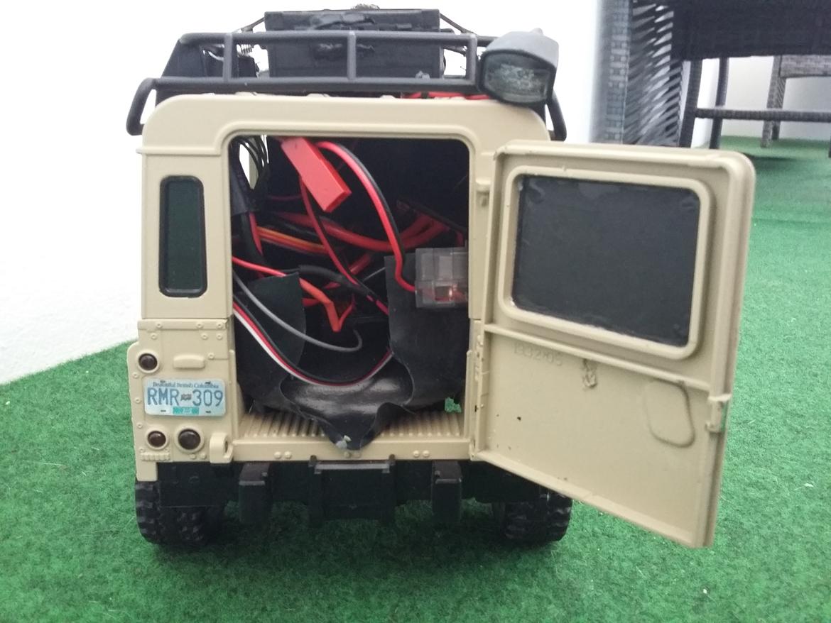 Bil Land Rover Defender (Solgt) billede 9