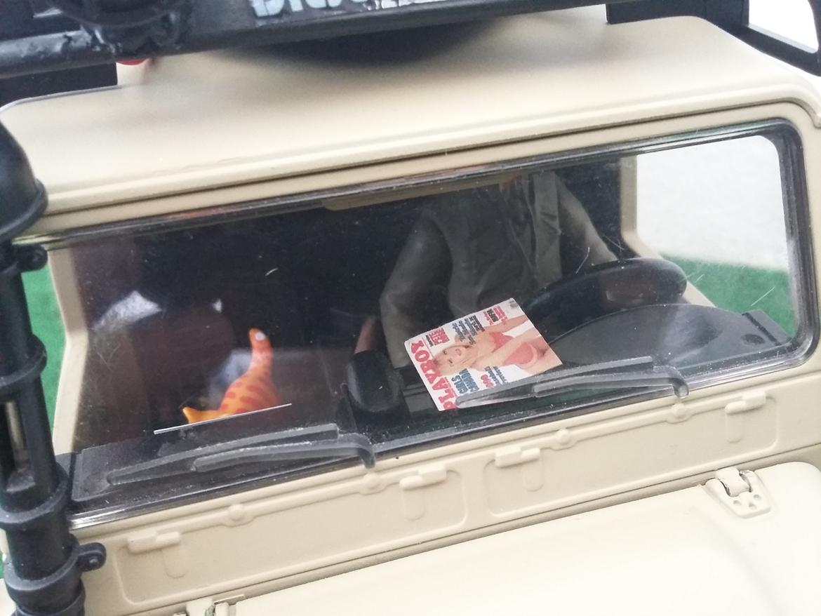 Bil Land Rover Defender (Solgt) billede 10