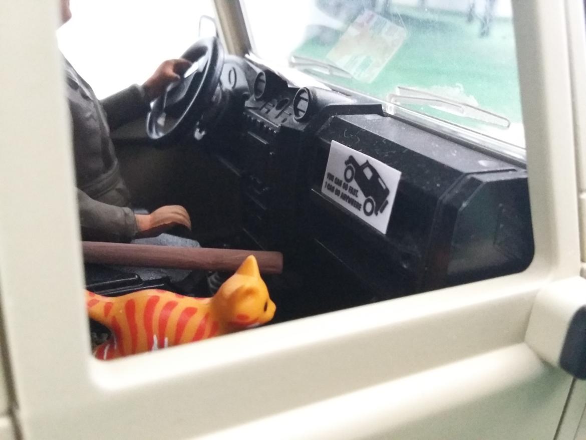 Bil Land Rover Defender (Solgt) billede 11