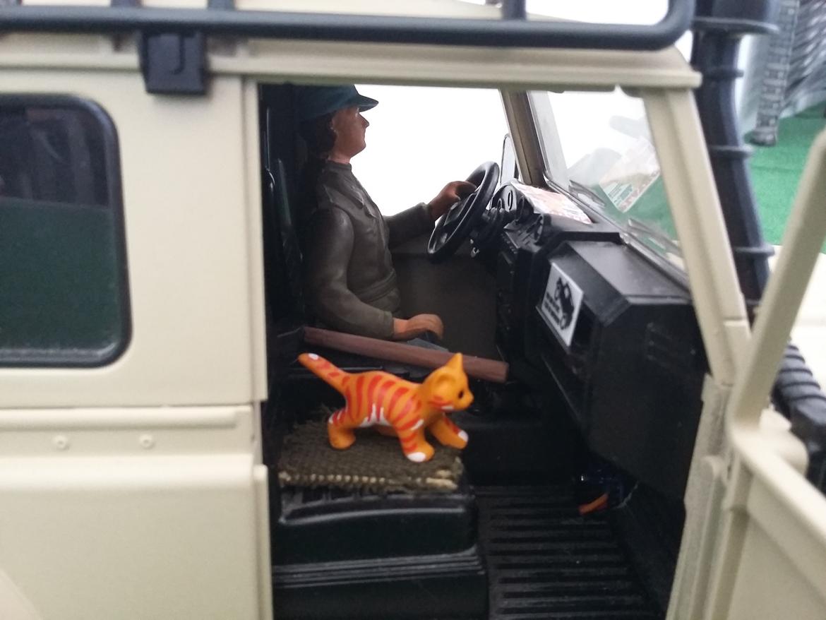 Bil Land Rover Defender (Solgt) billede 12