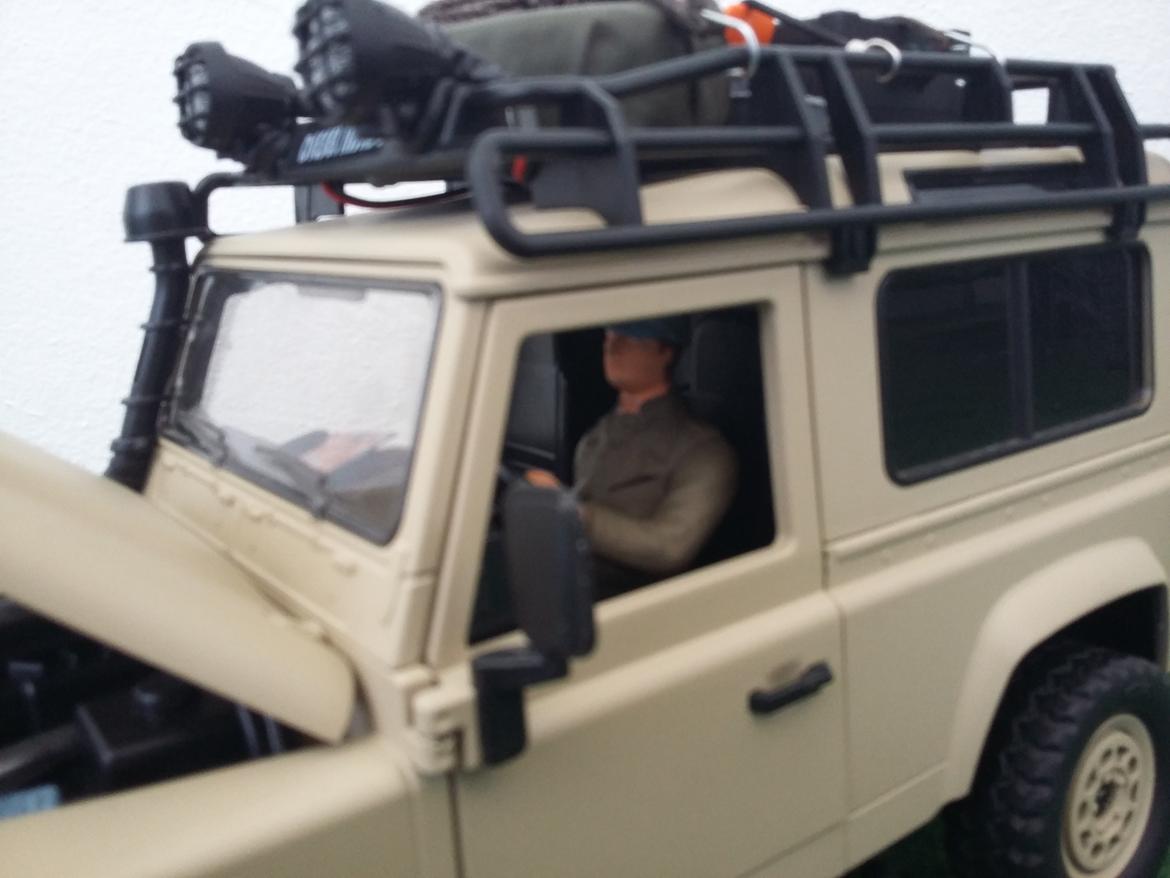 Bil Land Rover Defender (Solgt) billede 13