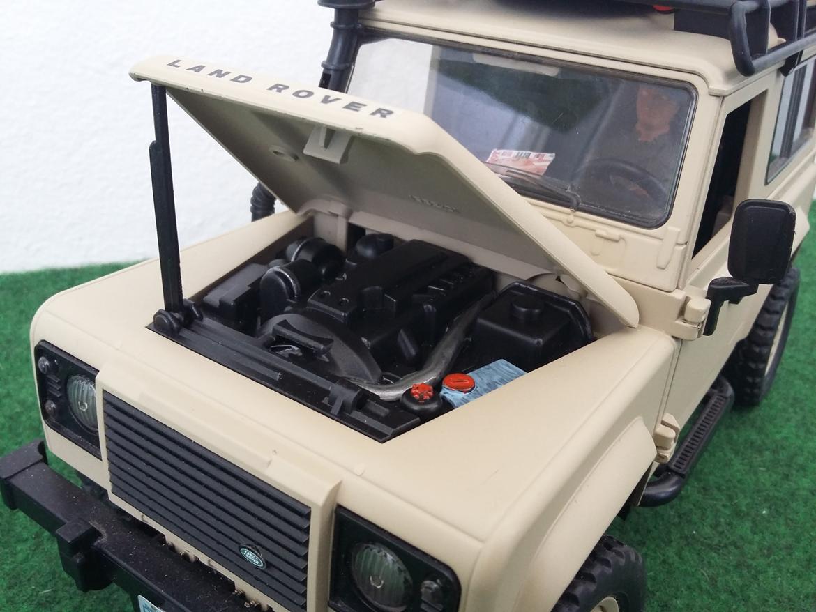 Bil Land Rover Defender (Solgt) billede 14