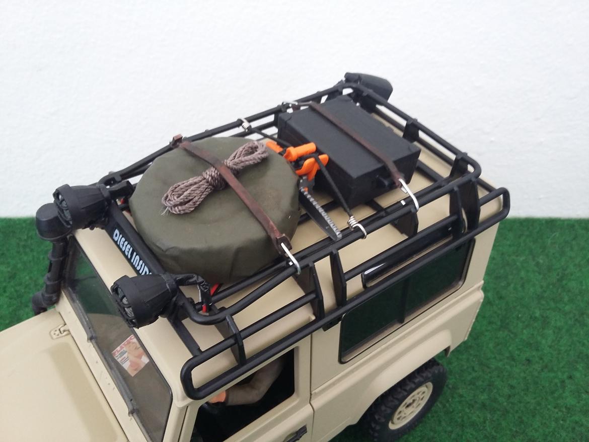 Bil Land Rover Defender (Solgt) billede 15