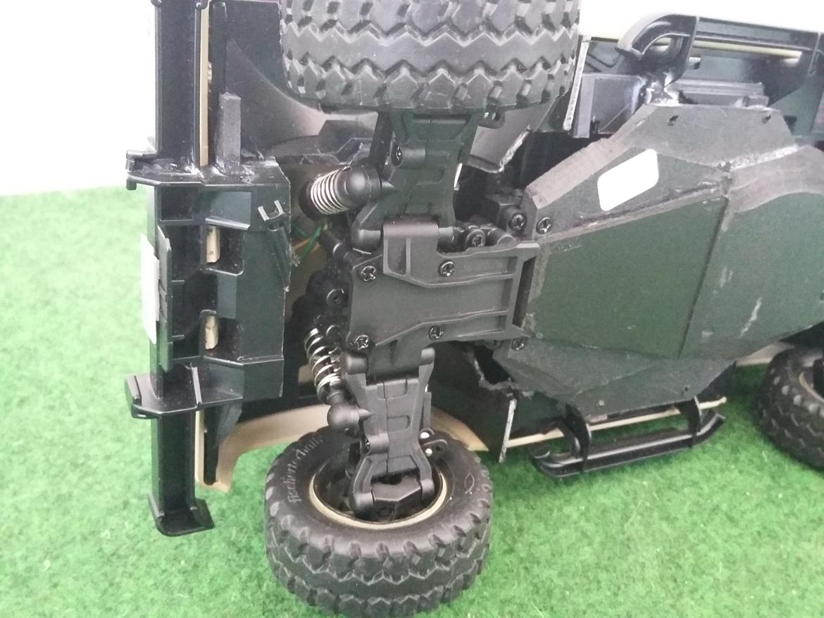 Bil Land Rover Defender (Solgt) billede 16