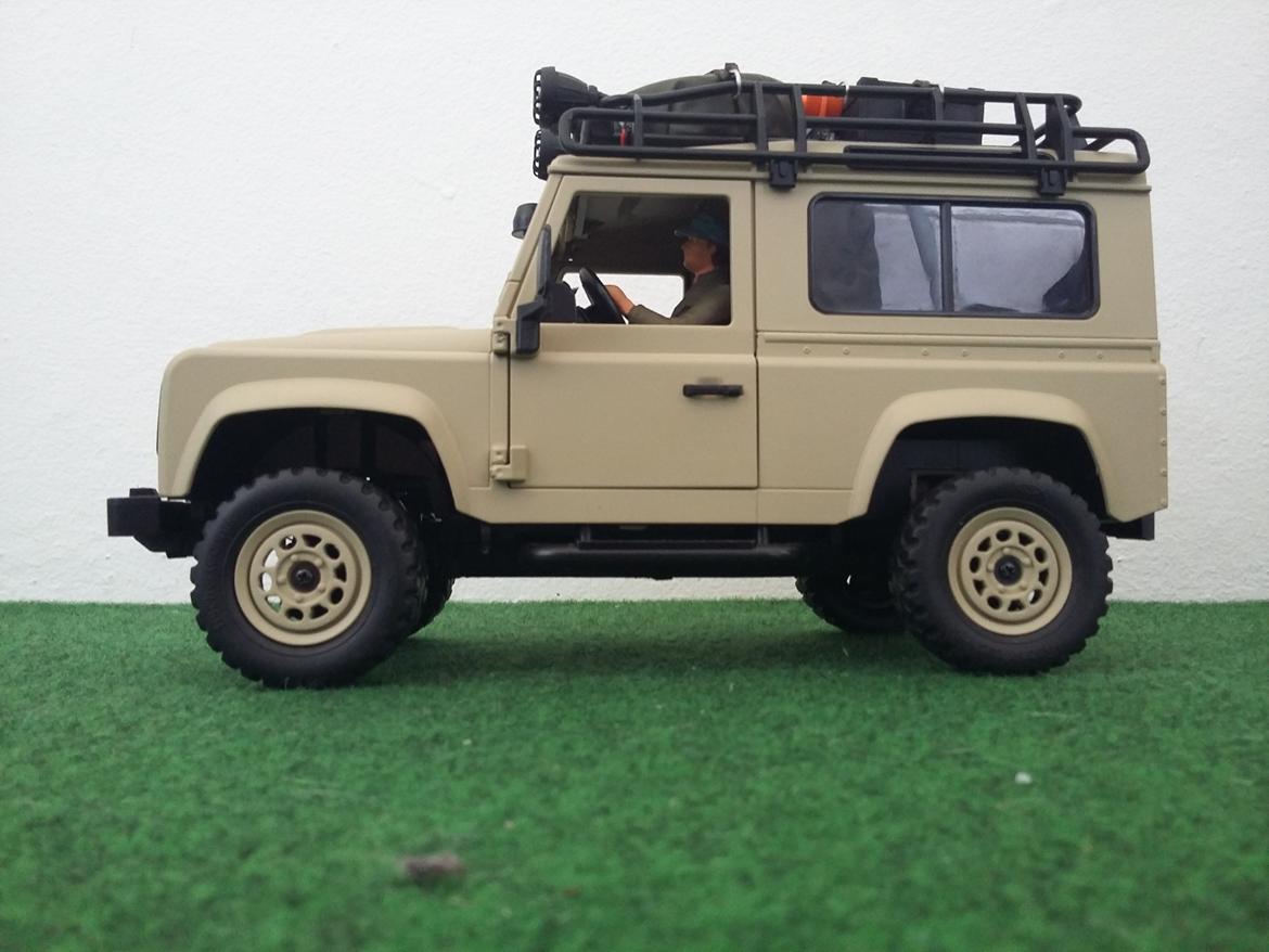 Bil Land Rover Defender (Solgt) billede 20