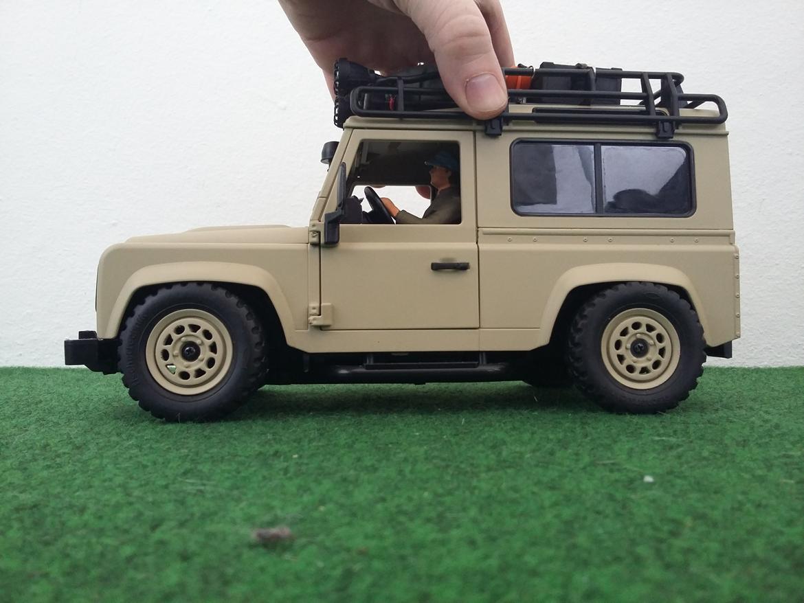 Bil Land Rover Defender (Solgt) billede 21