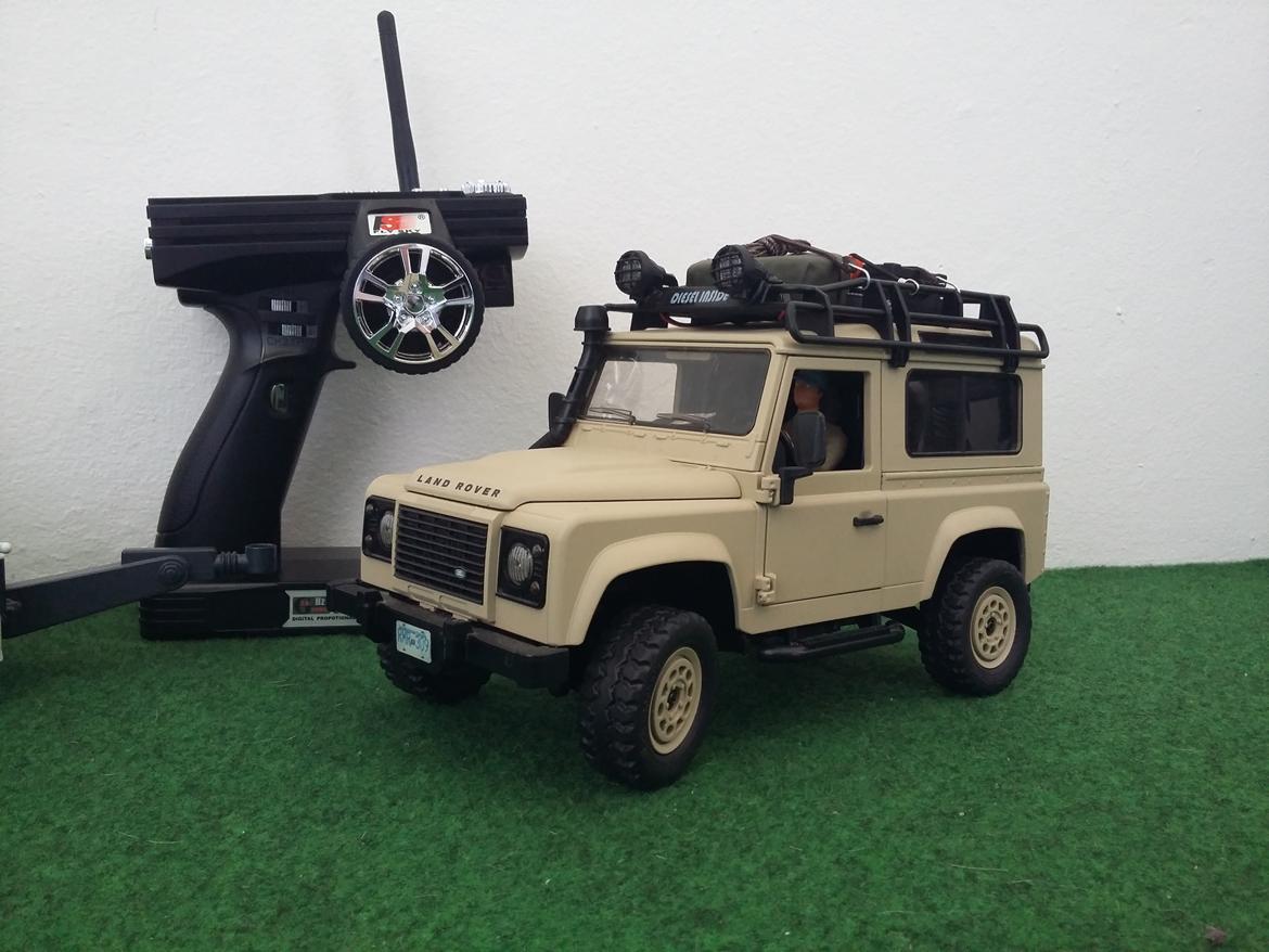 Bil Land Rover Defender (Solgt) billede 22