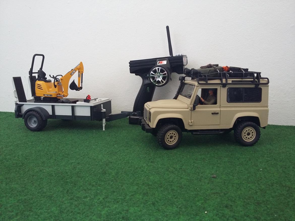 Bil Land Rover Defender (Solgt) billede 23