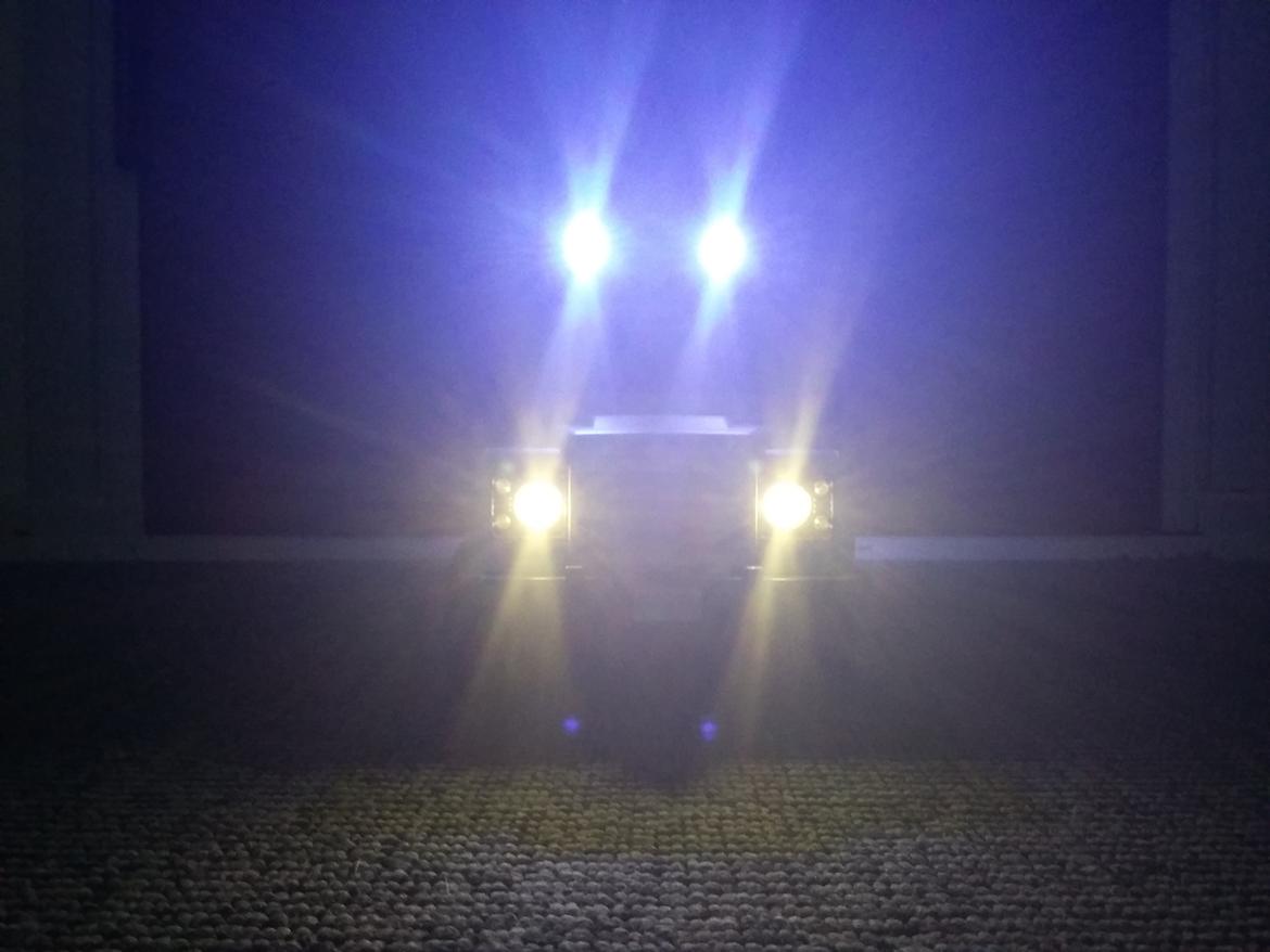 Bil Land Rover Defender (Solgt) billede 28