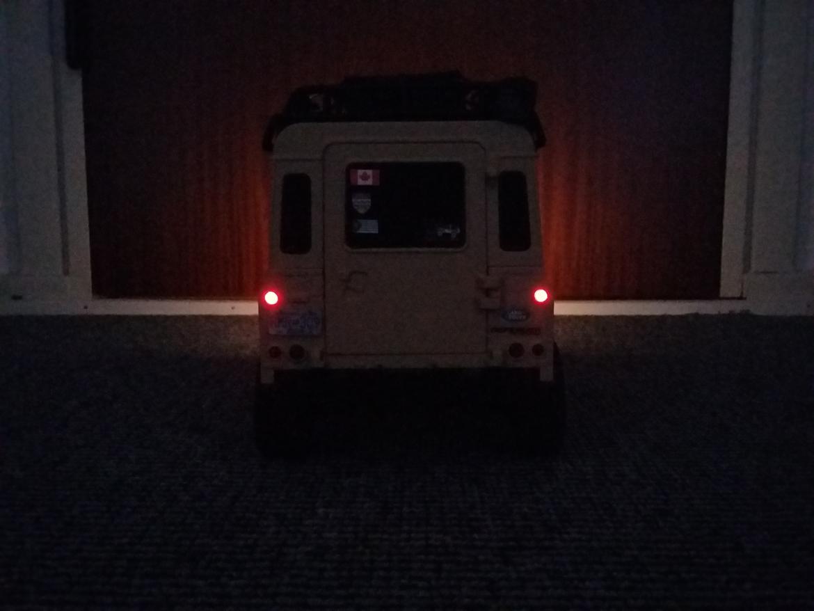 Bil Land Rover Defender (Solgt) billede 29