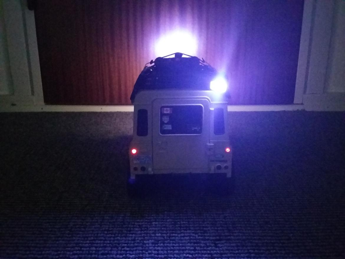 Bil Land Rover Defender (Solgt) billede 30