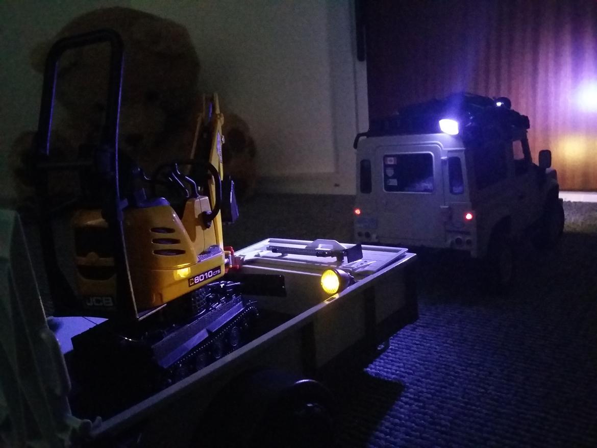 Bil Land Rover Defender (Solgt) billede 32