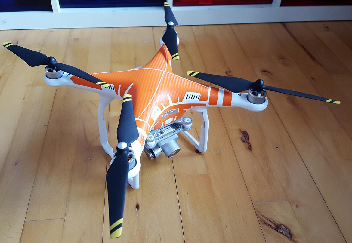 Multirotor DJI Phantom 3 Advanced billede 1