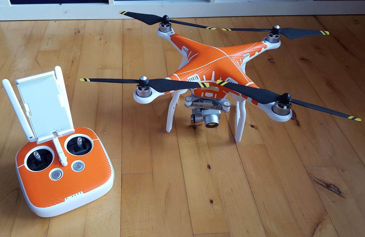 Multirotor DJI Phantom 3 Advanced billede 3