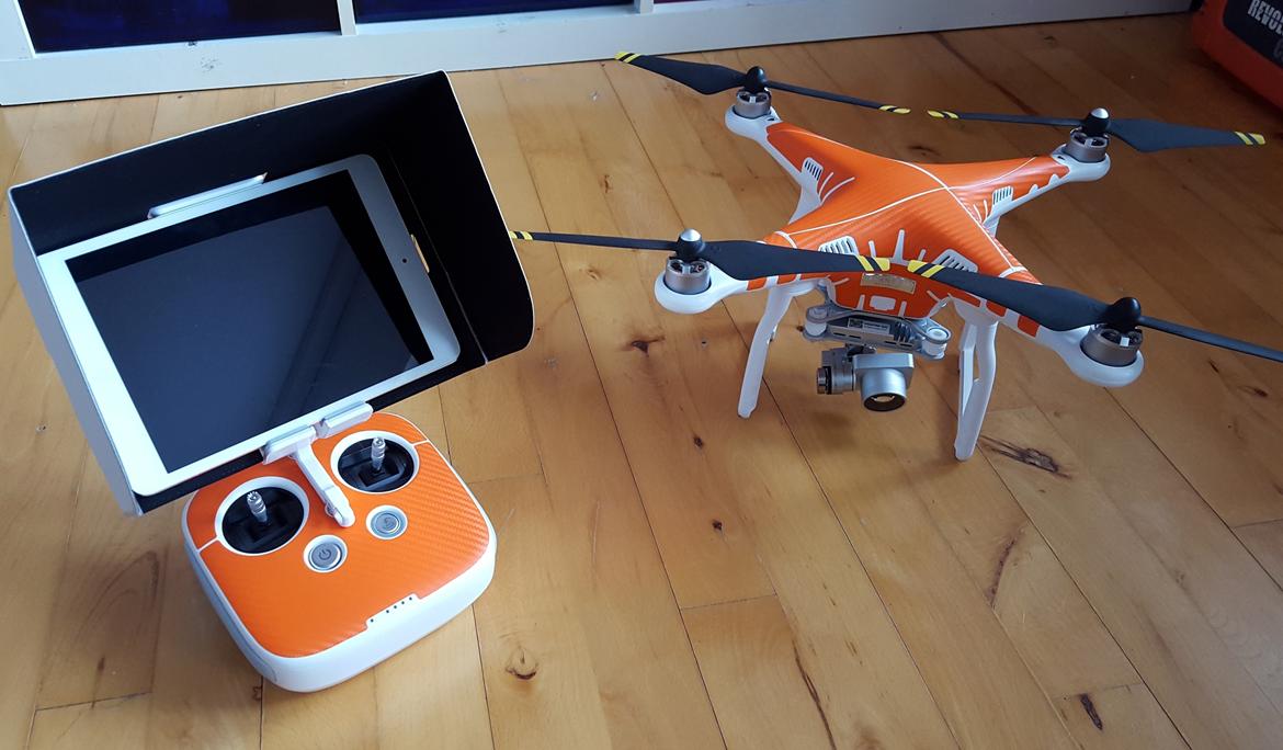Multirotor DJI Phantom 3 Advanced billede 4