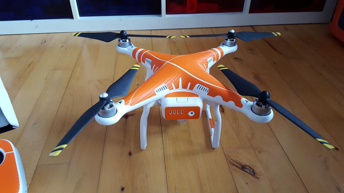 Multirotor DJI Phantom 3 Advanced billede 5