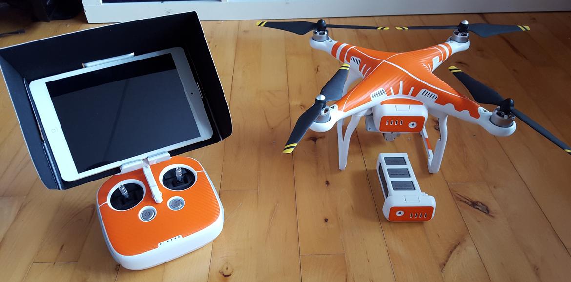 Multirotor DJI Phantom 3 Advanced billede 6