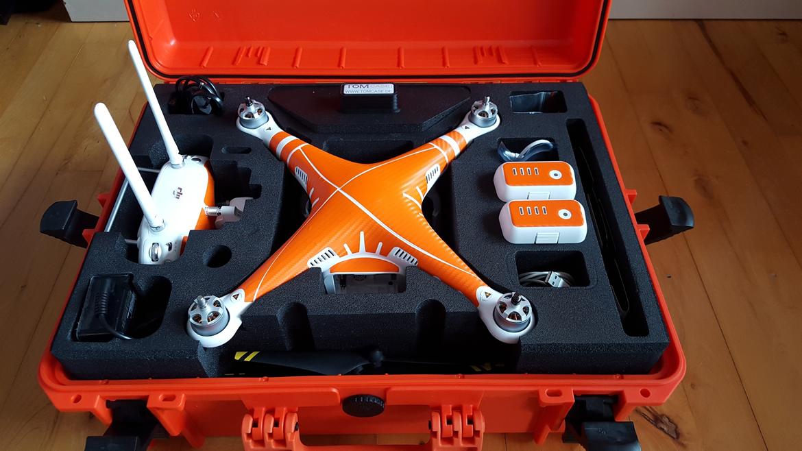 Multirotor DJI Phantom 3 Advanced billede 7