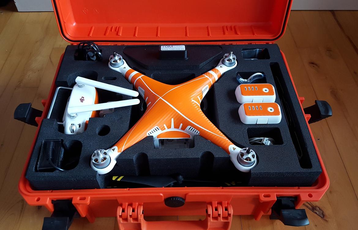 Multirotor DJI Phantom 3 Advanced billede 8