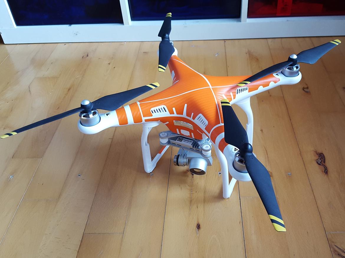Multirotor DJI Phantom 3 Advanced billede 2