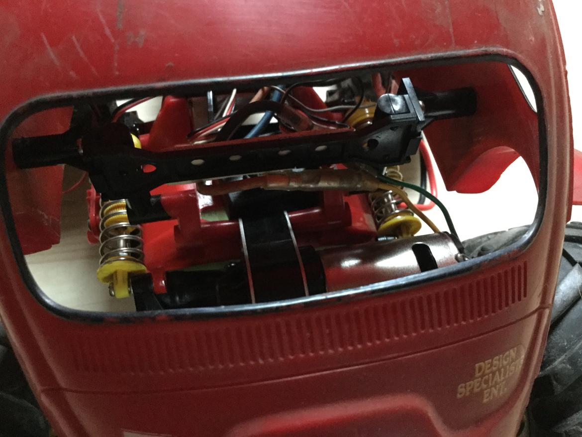 Bil Tamiya monster beetle billede 7