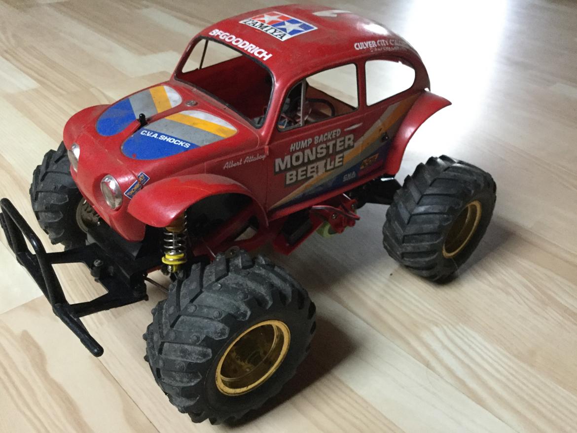 Bil Tamiya monster beetle billede 11