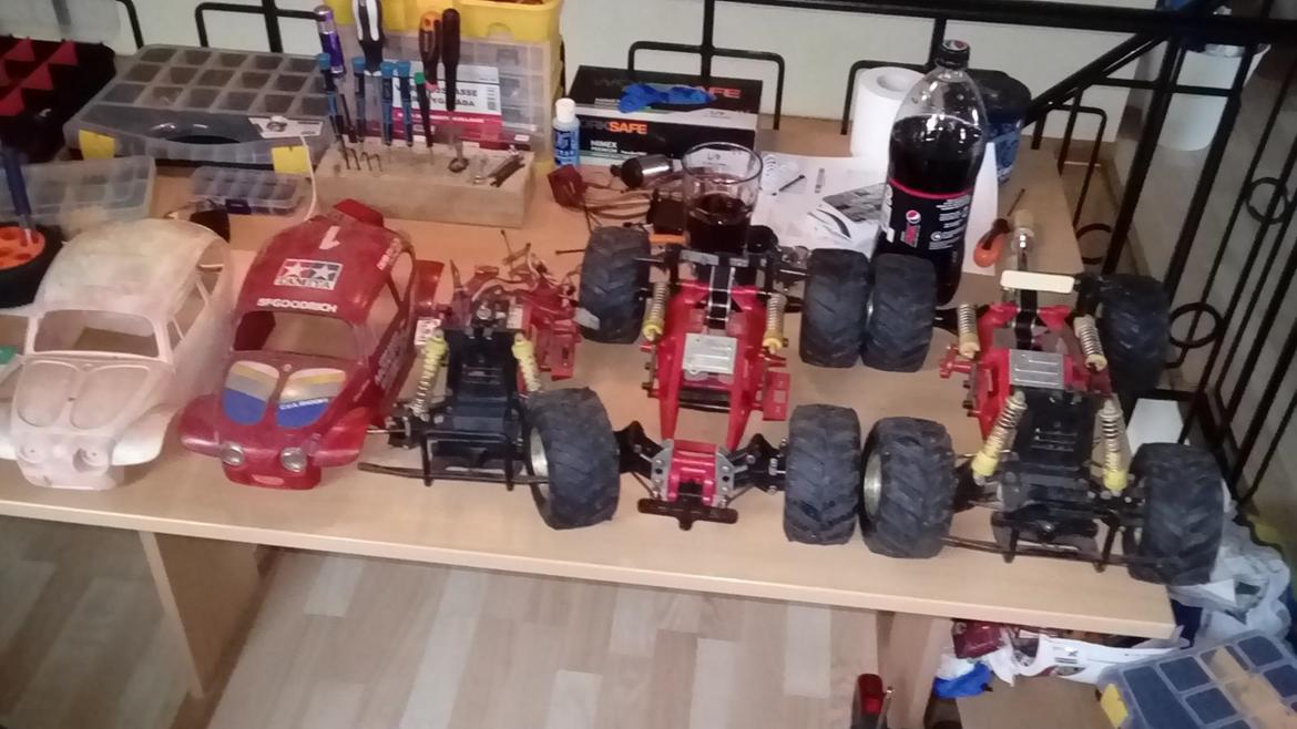 Bil Tamiya monster beetle billede 13