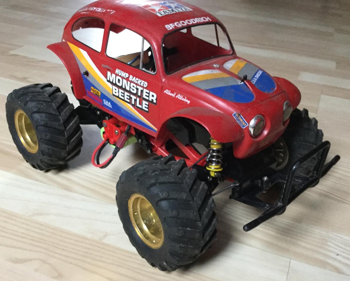 Bil Tamiya monster beetle billede 1