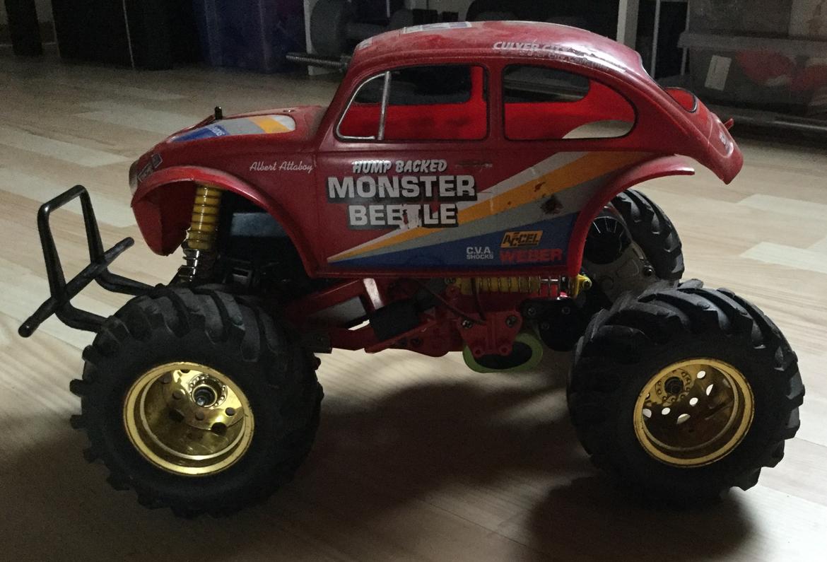 Bil Tamiya monster beetle billede 2