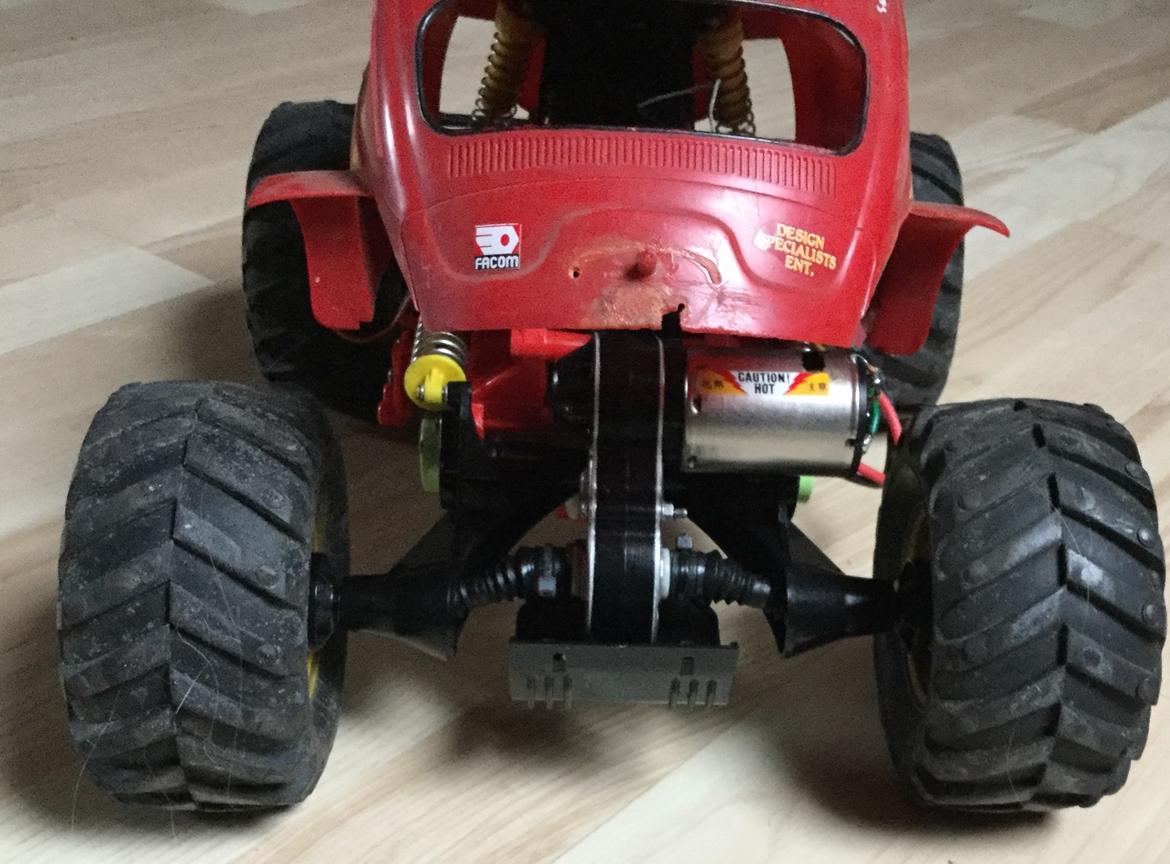 Bil Tamiya monster beetle billede 3