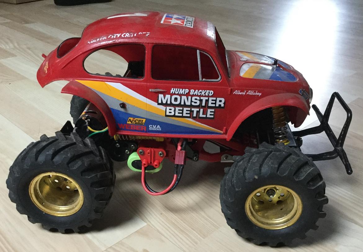 Bil Tamiya monster beetle billede 4