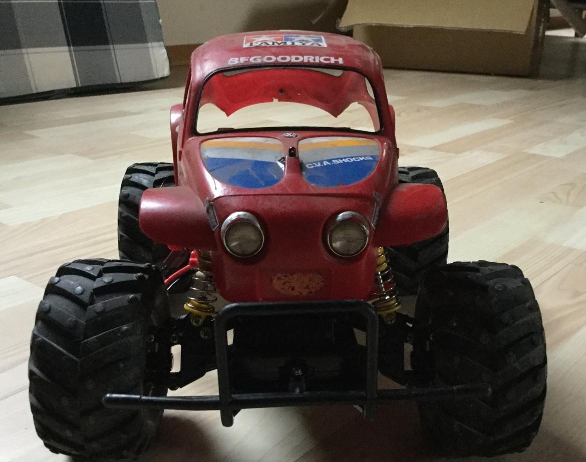 Bil Tamiya monster beetle billede 5