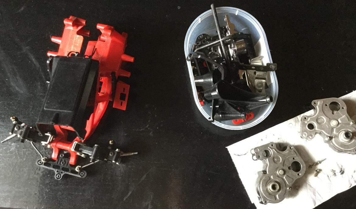 Bil Tamiya monster beetle billede 8