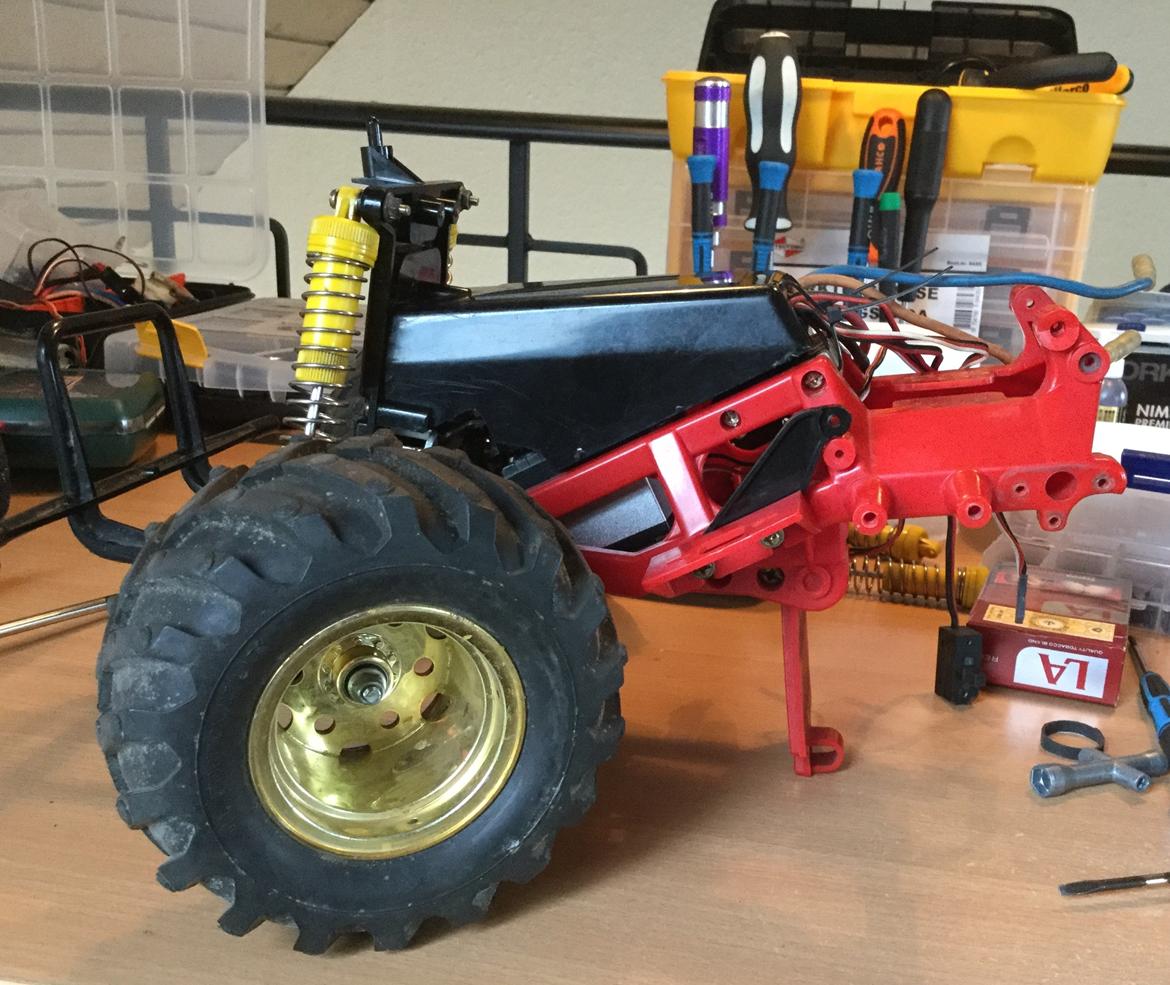 Bil Tamiya monster beetle billede 9