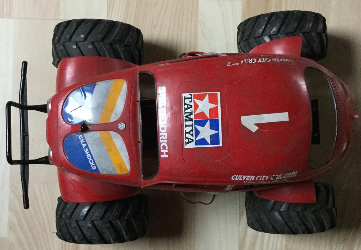 Bil Tamiya monster beetle billede 10