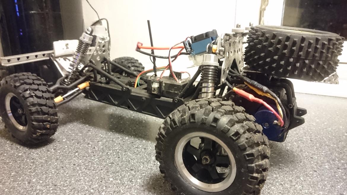 Buggy Wltoys L959 2wd "TrophyTruck ombygning" Billeder af rcenheder