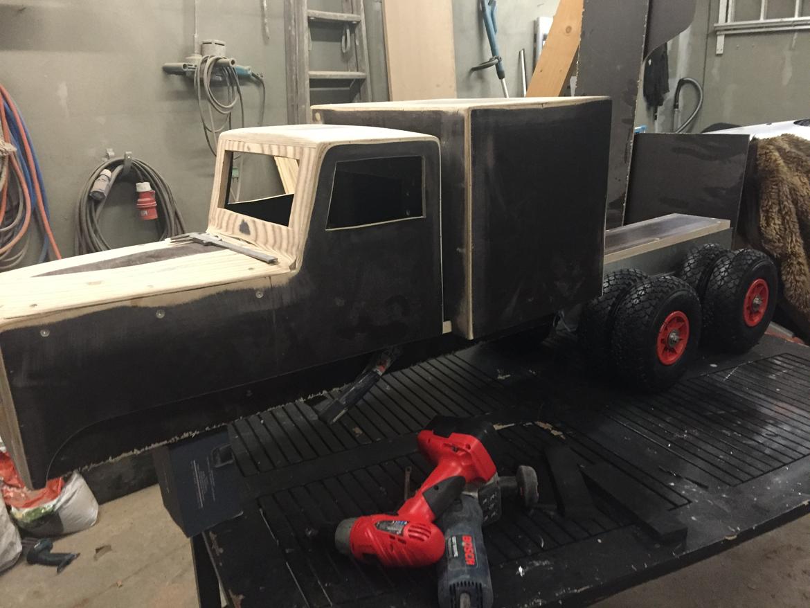 Lastbiler Mack billede 1