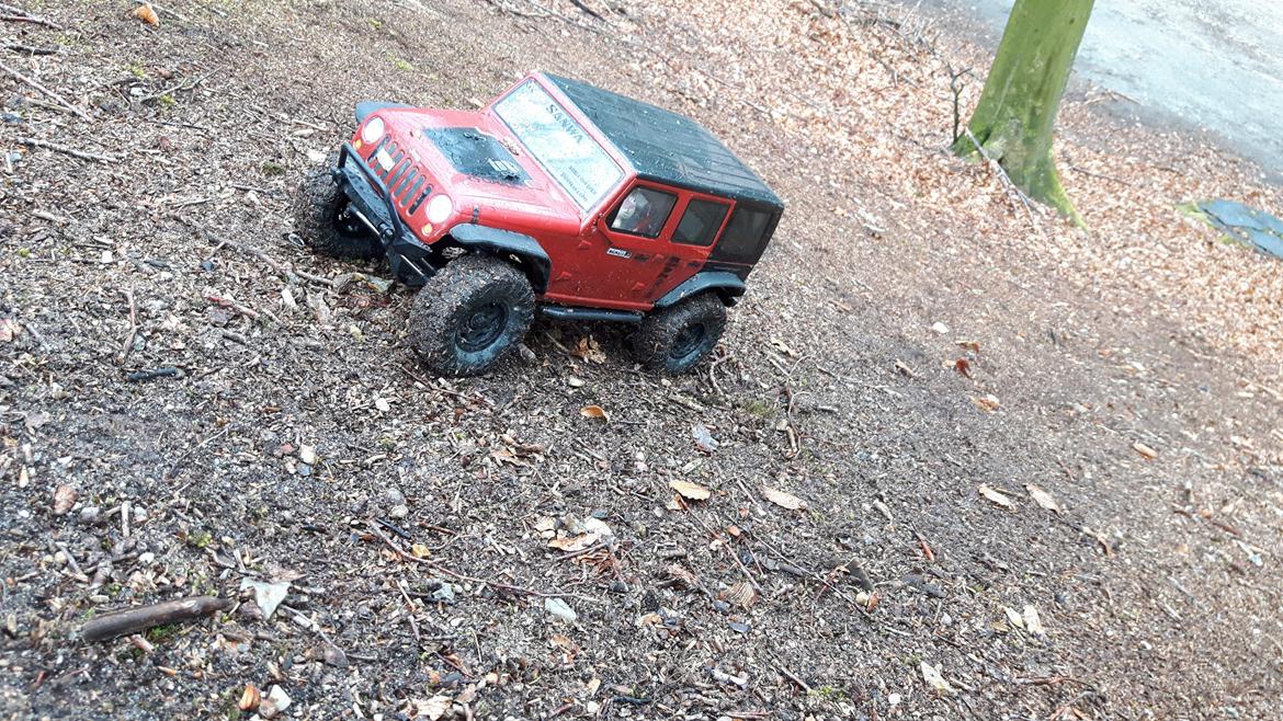 Off-Roader Axial SCX10 billede 30