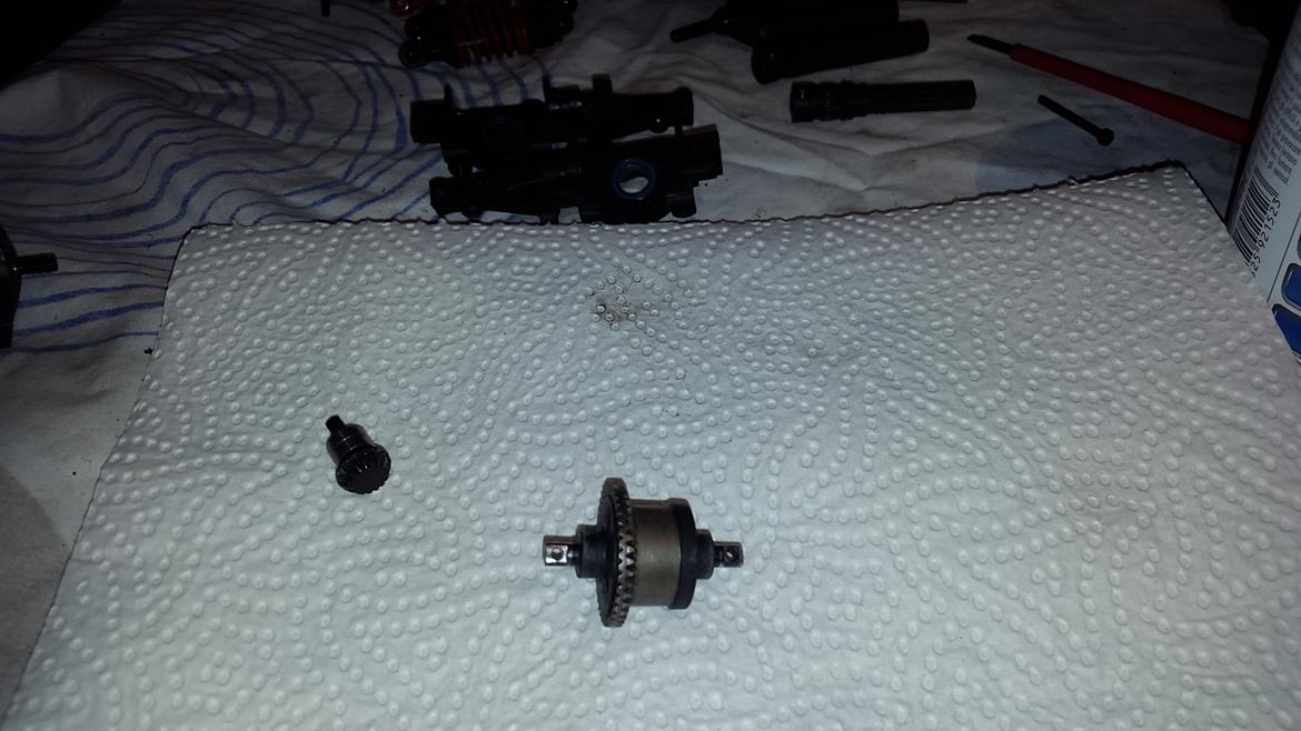 Bil Traxxas E-Revo VXL 1/16 billede 8