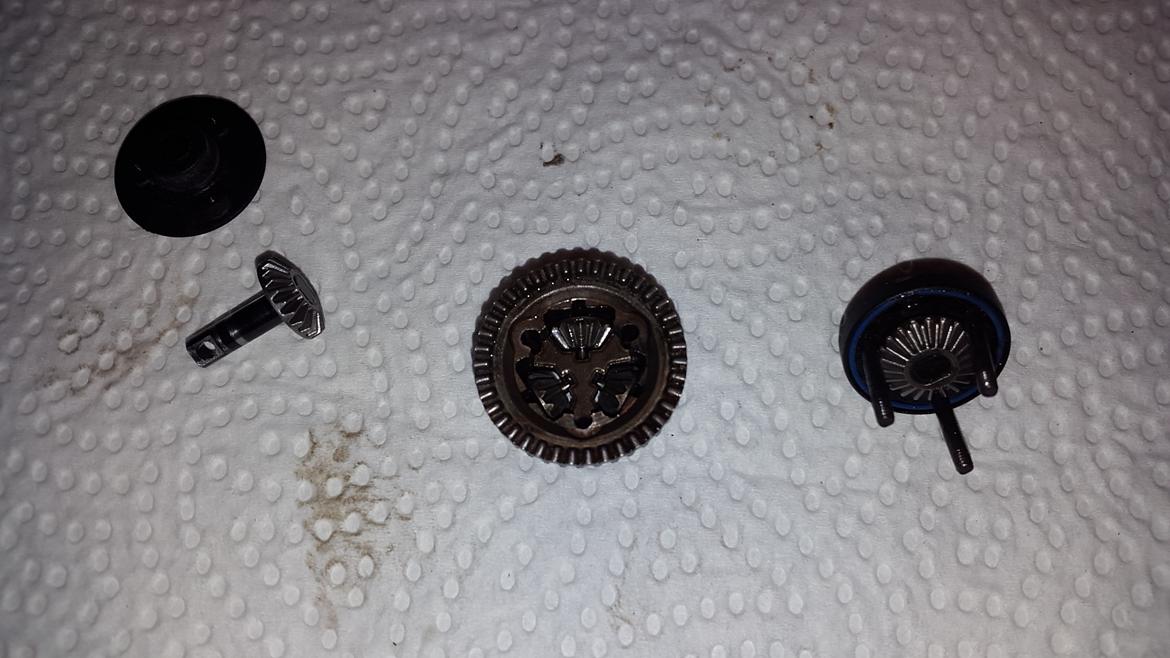 Bil Traxxas E-Revo VXL 1/16 billede 9