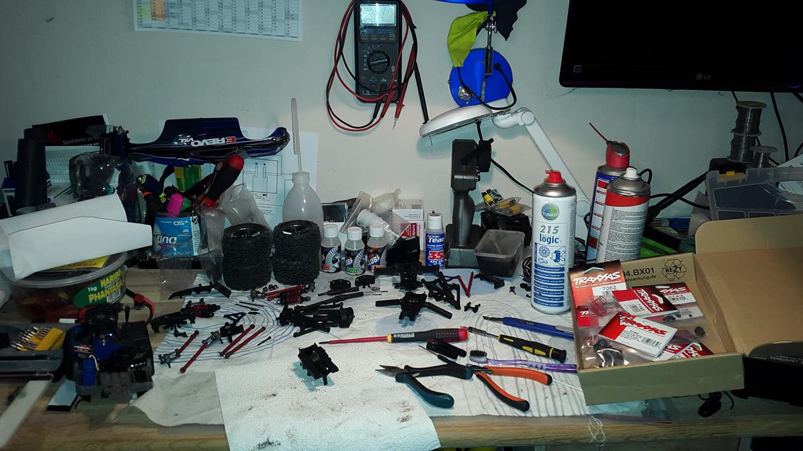 Bil Traxxas E-Revo VXL 1/16 billede 11