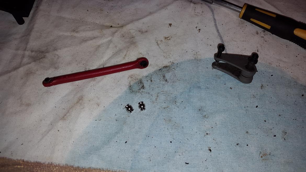 Bil Traxxas E-Revo VXL 1/16 billede 12