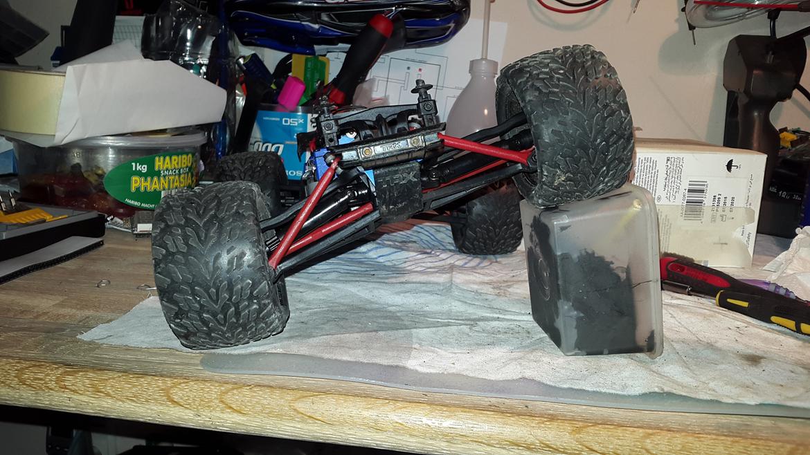 Bil Traxxas E-Revo VXL 1/16 billede 15